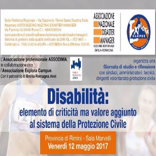 Disabilità e protezione civile