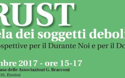 Seminario su Trust e tutela