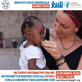 Servizio Civile 2020