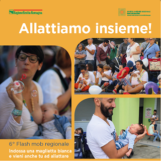 Flash mob allattamento