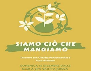 Siamo ciò che mangiamo