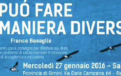 Si può fare in maniera diversa