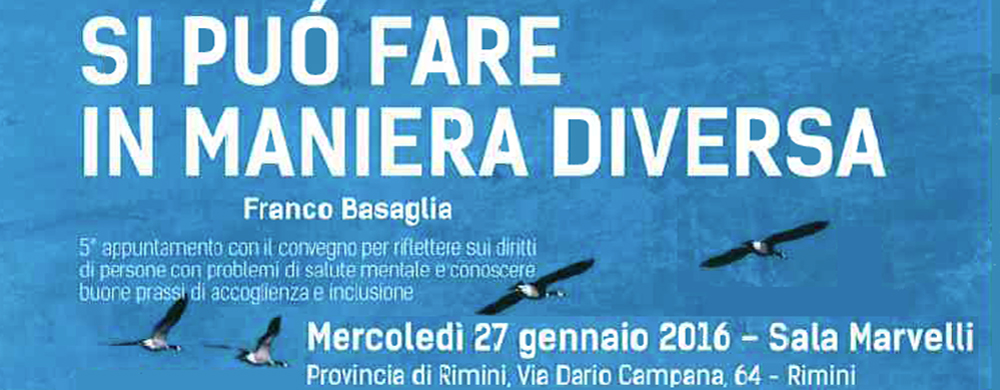 Si può fare in maniera diversa