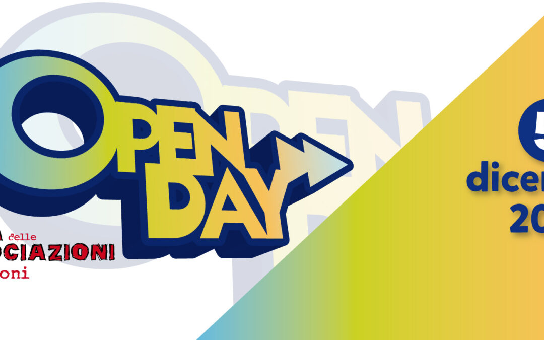 Manca poco all’Open day