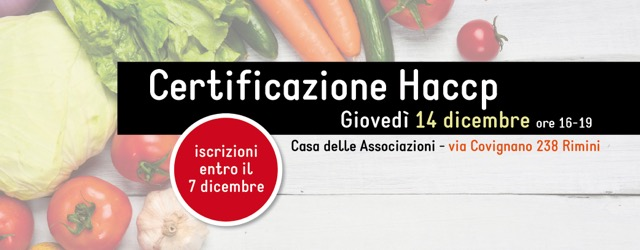 Seminario haccp 2017