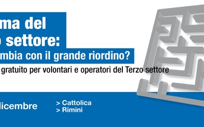 Seminario su Riforma III settore