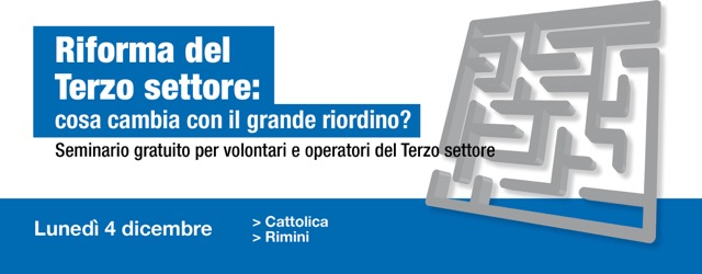 Seminario su Riforma III settore