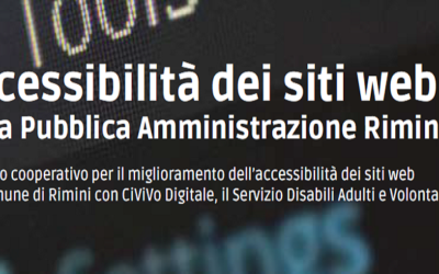 Accessibilità e siti web