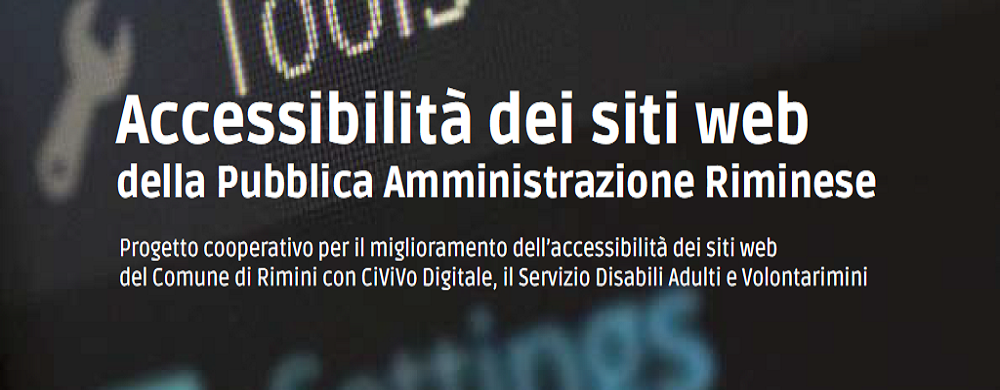 Accessibilità e siti web