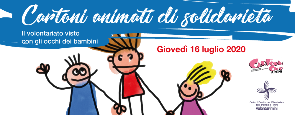 Cartoni animati di solidarietà