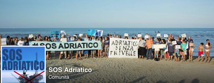 Assemblea contro le trivelle