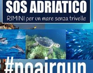 Flash mob per il mare