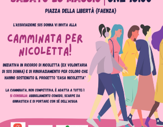 Camminata per Nicoletta