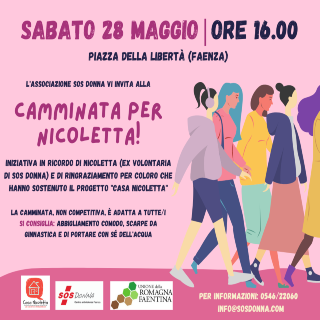 Camminata per Nicoletta