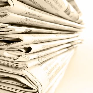 Sospese pagine Corriere e Ponte