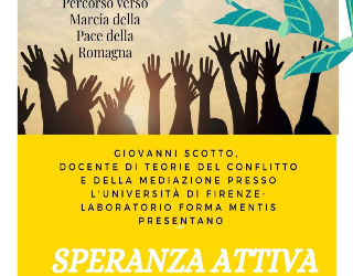 Speranza attiva – Pillole di nonviolenza