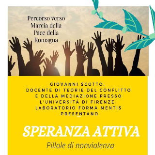 Speranza attiva – Pillole di nonviolenza