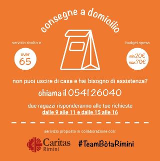 La spesa la facciamo noi