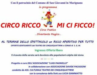 Circo ricco…mi ci ficco