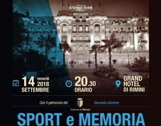 Sport e memoria 2018