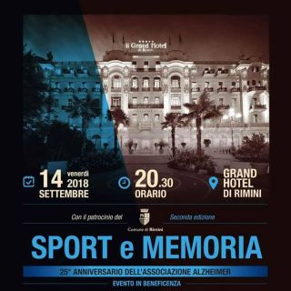 Sport e memoria 2018