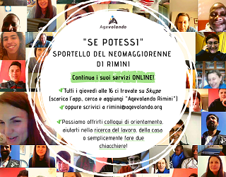Sportello del neomaggiorenne