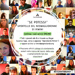 Sportello del neomaggiorenne