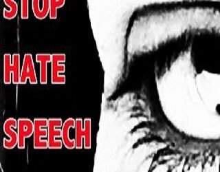Stop hate speech