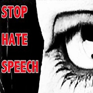 Stop hate speech