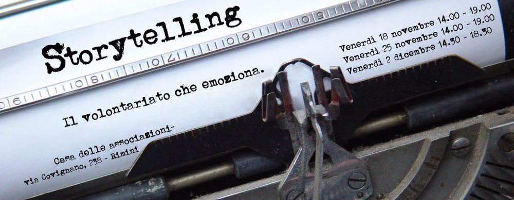 Corso di storytelling