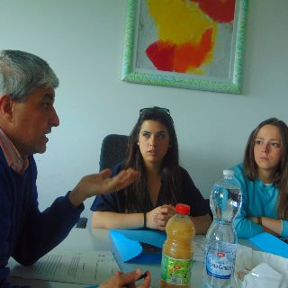 Cinque studenti dalla Spagna