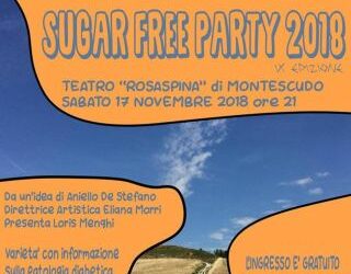 Sugar free party 2018