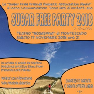 Sugar free party 2018