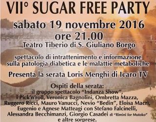 VII Sugar free party