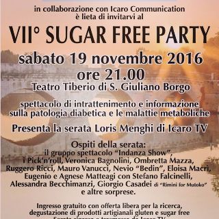 VII Sugar free party