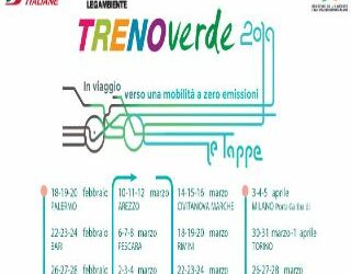 Tappa Treno Verde a Rimini