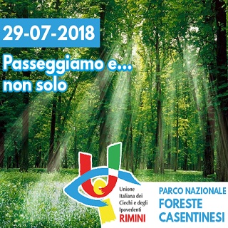 Passeggiando… “al buio”