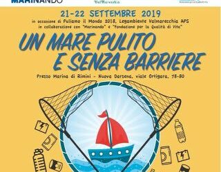 Mare pulito e senza barriere