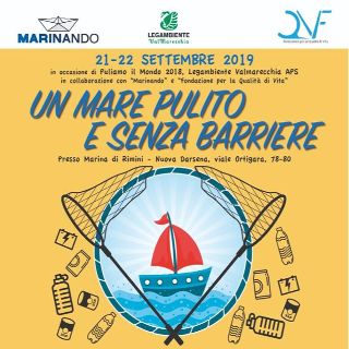 Mare pulito e senza barriere