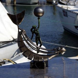 In barca con il volontariato