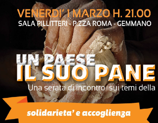 Un paese e il suo pane