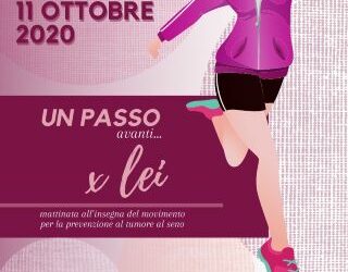 Un passo avanti per lei