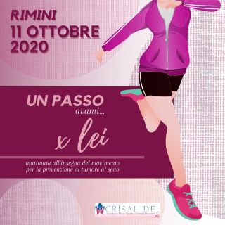 Un passo avanti per lei