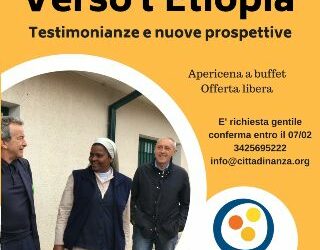 Verso l’Etiopia