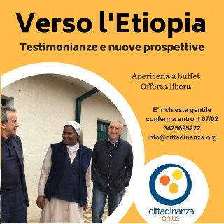 Verso l’Etiopia