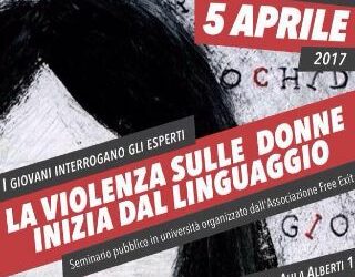 Donne, violenza, linguaggio