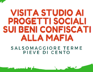 Visita ai beni confiscati