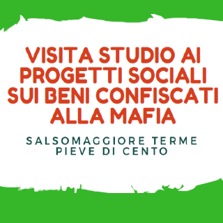 Visita ai beni confiscati