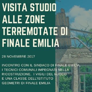 A Finale Emilia con i volontari