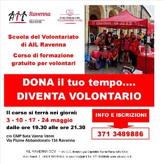 A scuola di volontariato